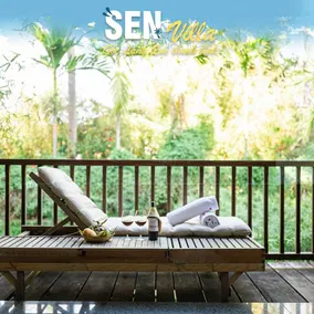 Private Garden Villa with Outdoor Bathtub Retreat - Image 2