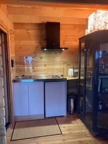 Tiny house on the first floor of the hayloft. - Image 3
