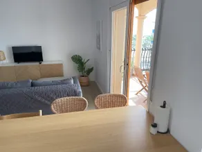 Apartment 10m from the beach with a pool - Image 5