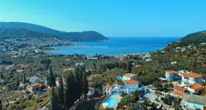 Villa Orange Skopelos , lux quiet view in the port - Image 2