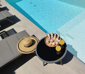 Heated Pool Infinity Whirlpool I Beach 300mt - Image 3
