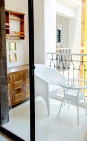 Honeycomb Studio at Candolim: Free Wifi, Kitchen - Image 2