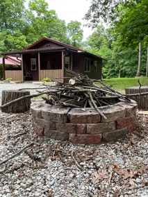 Get away in the woods ! Fire pit, Game room - Image 2