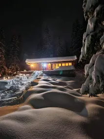 Cozy cabin in mountain environment - Image 5