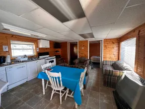 Lakefront cabin. Private beach. Kayaks. Huge deck. - Image 5