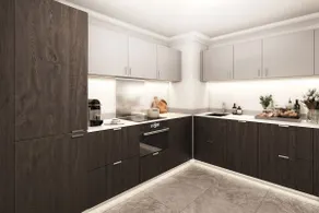 Family Apartment with Kitchen Tower View - Image 2