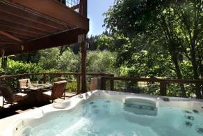 DREaMWEaVER Summer Dock & Boats Hot Tub Fire Table - Image 3