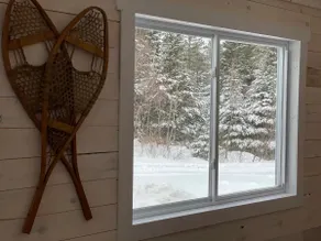Sawmill Creek Cabin, Caledonia Mountain, Fundy NB - Image 4