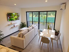 Apt 4min-Airport w/AC-Security-Pool-Parking - Image 2