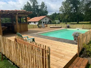 Exceptional Airial in the Landes • Swimming pool & hot tub. 12 people - Image 2