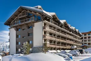 Courchevel 1850 Studio ski-aux-pieds avec parking et wifi - Image 3