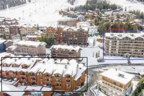 Courchevel 1850 Studio ski-aux-pieds avec parking et wifi - Image 5