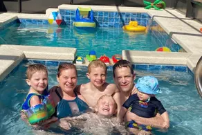 7th Heaven Family friendly 3/2 - Pool & Spa - Image 2