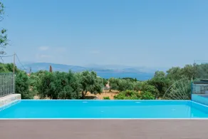 Nr Barbati 5 Bedrooms - Modern Villa sleeps 10 - Image 2