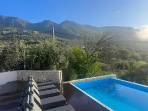 Nr Barbati 5 Bedrooms - Modern Villa sleeps 10 - Image 4