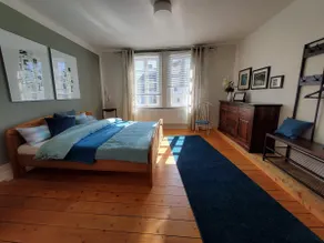 110 sqm apartment with balcony on Weser/Glacis/City - Image 2