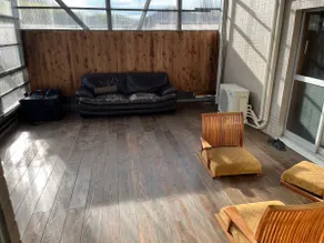 New house with no name: Quiet location next to a field. There is also a wood stove. - Image 2
