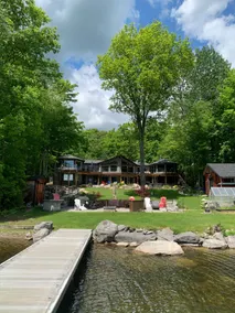 Luxury Lakefront Compound*Hot Tub Sauna Pizza Oven - Image 3