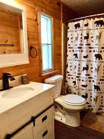 Wind Song Retreat Cabin - 3 min to lakes/fishing - Image 4