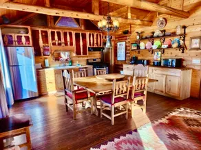 Bedøvelse Ranch hovedkvarter Log Home - Image 3