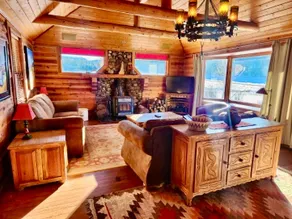 Bedøvelse Ranch hovedkvarter Log Home - Image 2