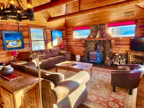 Bedøvelse Ranch hovedkvarter Log Home - Image 4