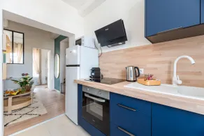 Charming 2-room apartment, Pont-Audemer center, 20 min from Honfleur - Image 3