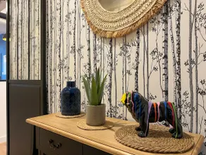 Charming renovated 2-room apartment with garden - Image 5