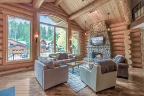 Luxury Log Chalet - Walk to Ski, Golf & Dining - Image 4