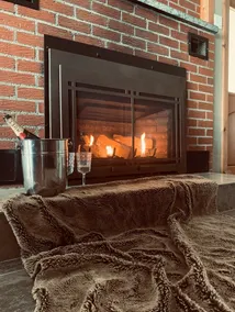 Nature Chalet with Private Spa & Fireplace - Image 5