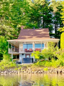 Nature Chalet with Private Spa & Fireplace - Image 2