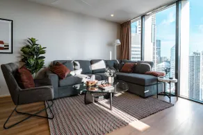 Lux 37th floor 2br 2bath, Infinity pool, Gym, Wifi - Image 4