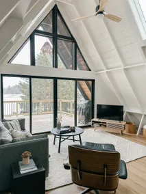 Stunning A-Frame on Lake Sherwood near Sand Valley - Image 4