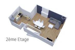 Le Double Pirou - 2 Air-conditioned Duplex - Groups - Image 3