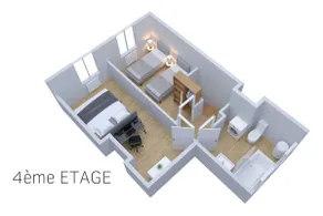 Le Double Pirou - 2 Air-conditioned Duplex - Groups - Image 5