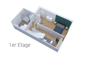 Le Double Pirou - 2 Air-conditioned Duplex - Groups - Image 2