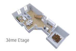 Le Double Pirou - 2 Air-conditioned Duplex - Groups - Image 4
