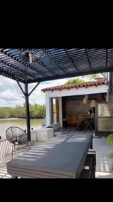Balcony and deck on the water – House for 12 people. Paradise! - Image 2
