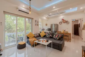 Casa Rio by Hireavilla-1BR w Common Pool in Siolim - Image 1