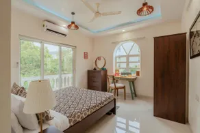 Casa Rio by Hireavilla-1BR w Common Pool in Siolim - Image 3