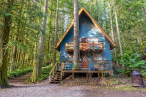 Mt. Baker Twin Tree House 1 Glacier 4 beds hot tub - Image 5
