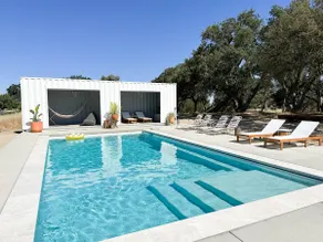 Campover Ranch in Paso Robles - Saltwater Pool - Image 3
