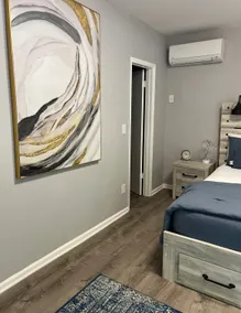 Sleek 1BR Apartment + Balcony - 30 Mins to NYC - Image 3