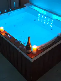 Loft Jacuzzi The ”gites-saintvaleryencaux” moment - Image 3