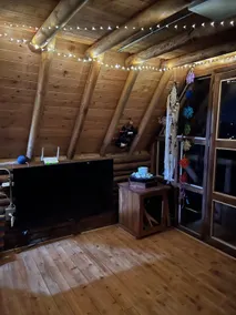 Terra cabin with a hot tub - Image 4