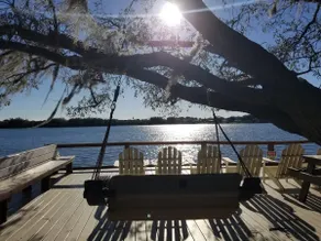 Sunset Beach Lake Front House - Image 2