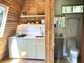 The Shire Glamping - nestled among lush trees,  tranquil atmosphere - Image 4