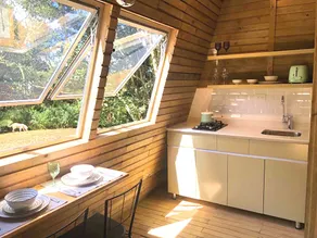 The Shire Glamping - nestled among lush trees,  tranquil atmosphere - Image 5