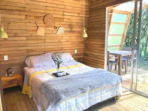 The Shire Glamping - nestled among lush trees,  tranquil atmosphere - Image 2