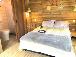 The Shire Glamping - nestled among lush trees,  tranquil atmosphere - Image 3
